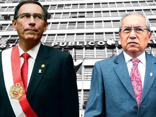Presidente Vizcarra se pronunció sobre denuncia constitucional contra Pedro Chávarry