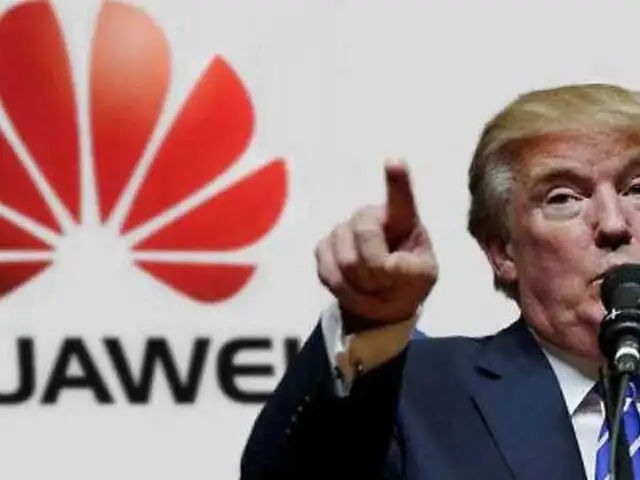 Trump prohíbe equipos Huawei en todo Estados Unidos