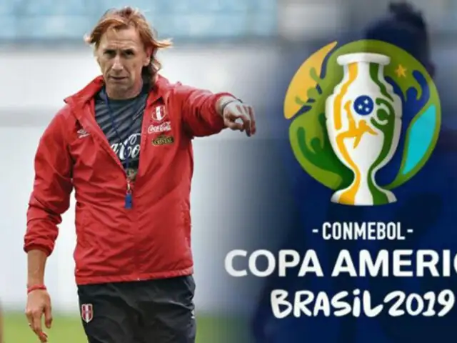 Selección peruana comenzó los trabajos con miras a la Copa América