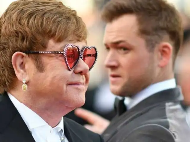 Rocketman: la película sobre Elton John fue un éxito en Cannes