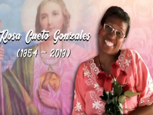 Panamericana Televisión lamenta el sensible fallecimiento de Rosa Cueto