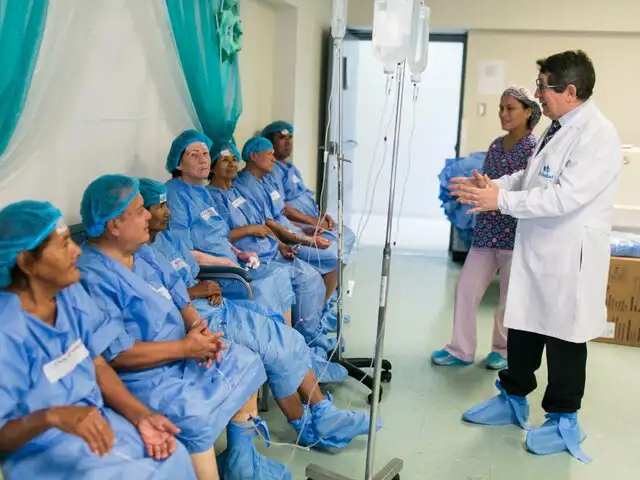 EsSalud: más de 300 pacientes recuperan la visión tras ser operados de catarata
