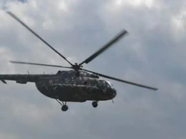 Amazonas: llegaron a Lima los militares heridos por caída de helicóptero