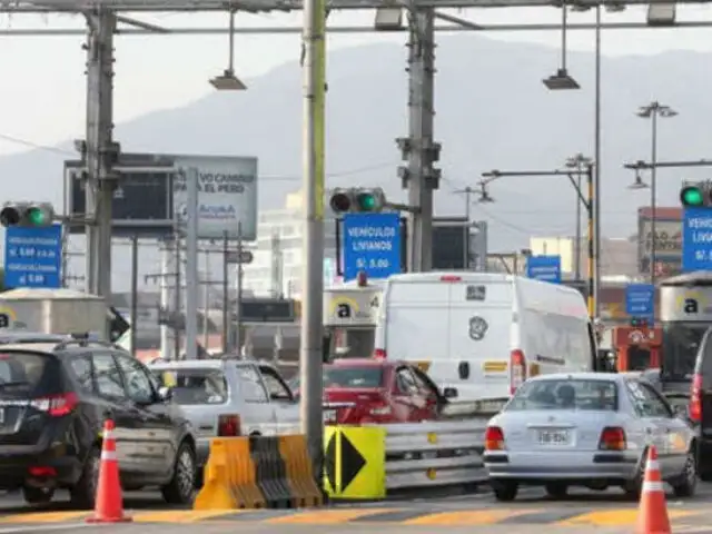 Rutas de Lima y LAMSAC dispuestas a participar en evaluación de peajes