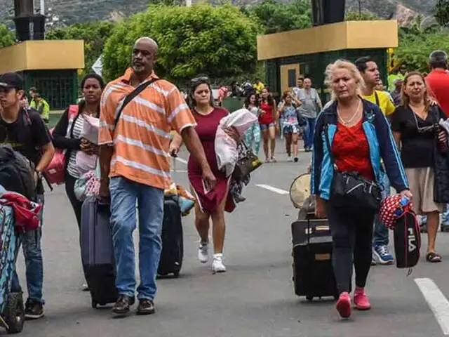 ONU: Tres millones de personas se fueron de Venezuela desde 2015