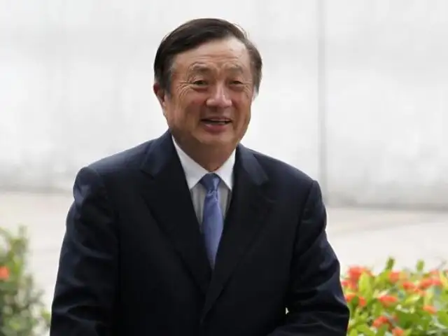 Dueño de Huawei declara tras anuncio de sanciones de Estados Unidos
