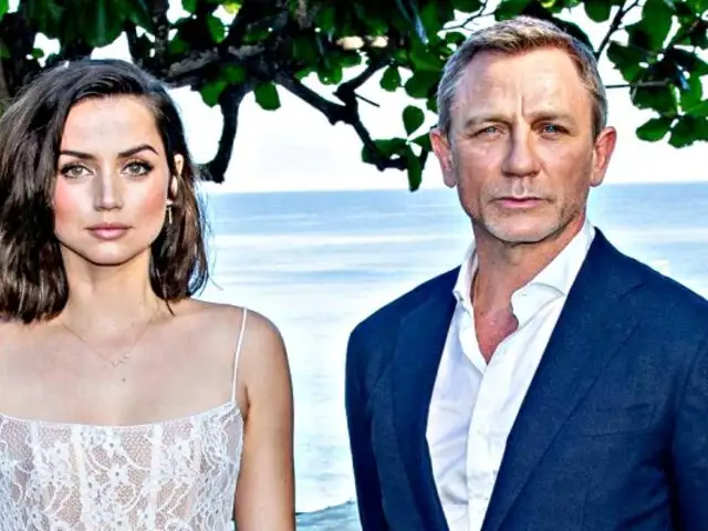 Bond 25: Daniel Craig y Ana de Armas tendrán ''coordinador de intimidad''