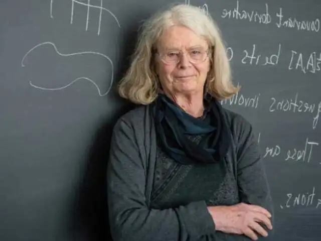Una mujer gana por primera vez el “Nobel de Matemáticas”