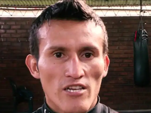 Ricardo Astuvilca: peruano luchará por el título mundial de boxeo