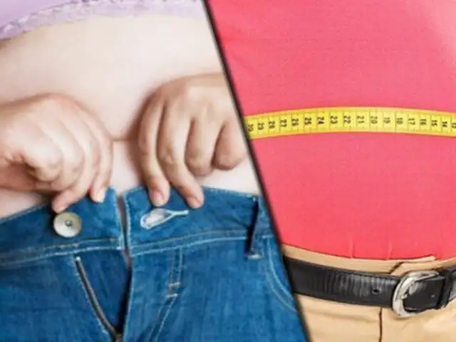 INEI alerta que aumentó el número de peruanos con sobrepeso y obesidad