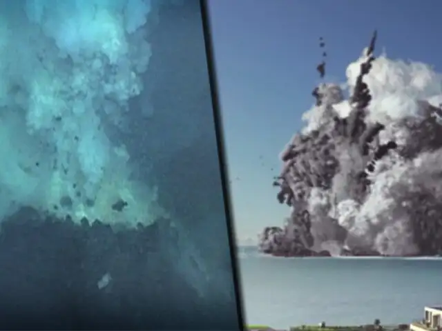 Registran la mayor erupción submarina nunca vista en el océano Índico