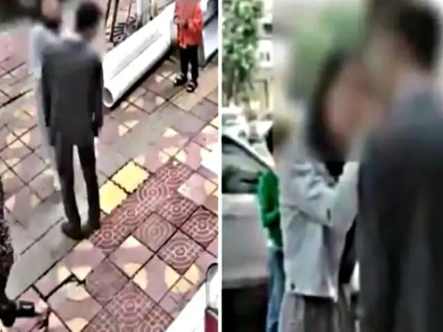 Mujer le propinó 52 cachetadas a su novio porque no le compró celular