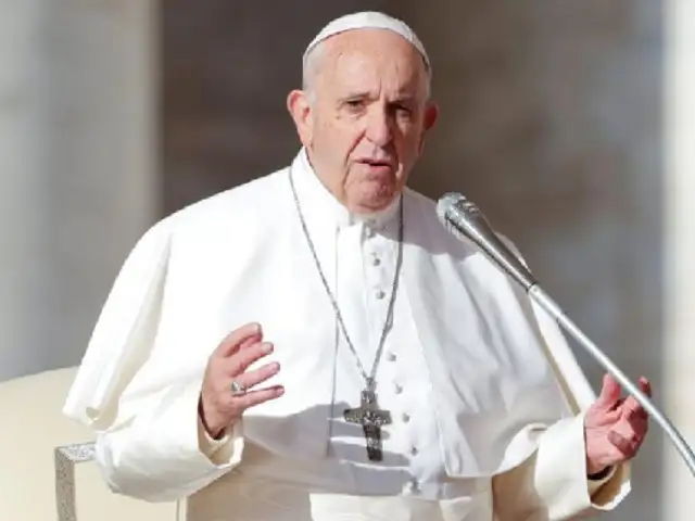 Papa Francisco: La prostitución es "la enfermedad de la humanidad"