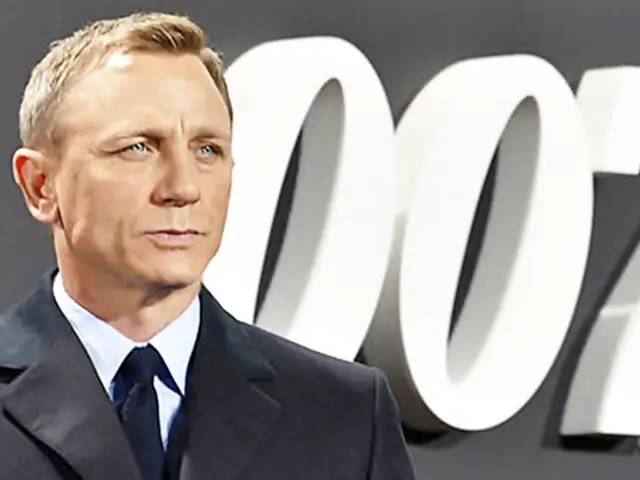 007: Daniel Craig se someterá a cirugía tras lesión durante filmación de James Bond