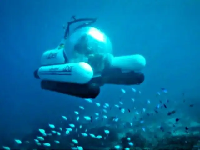 Uber lanza nuevo servicio de viajes submarinos [VIDEO]