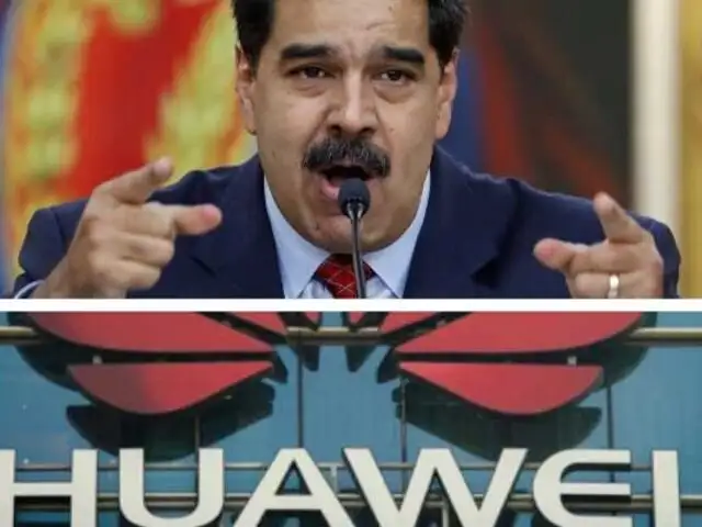 Maduro anuncia inversión inmediata en Huawei