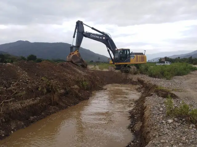 ANA inicia trabajos de limpieza y descolmatación de ríos en Alto Piura