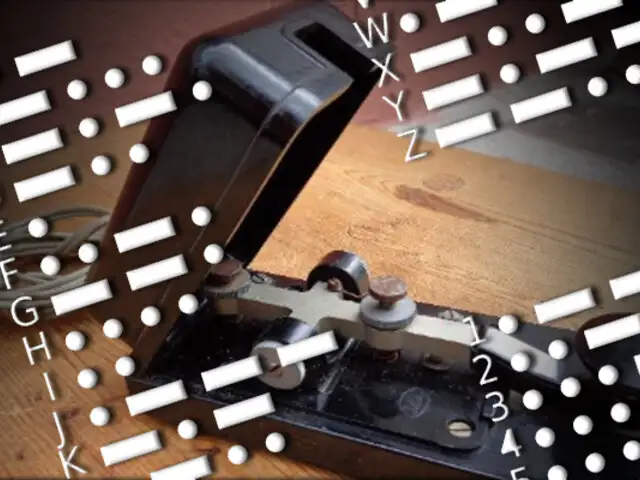 El código Morse cumplió 175 años desde su implementación
