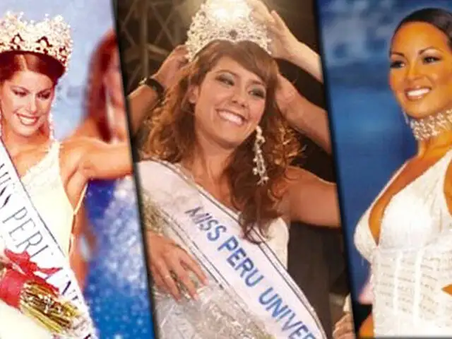 Diez reinas de belleza serán las encargadas de elegir a la próxima Miss Perú