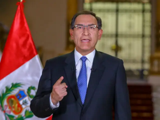 Parlamentarios critican a presidente Vizcarra por cuestión de confianza