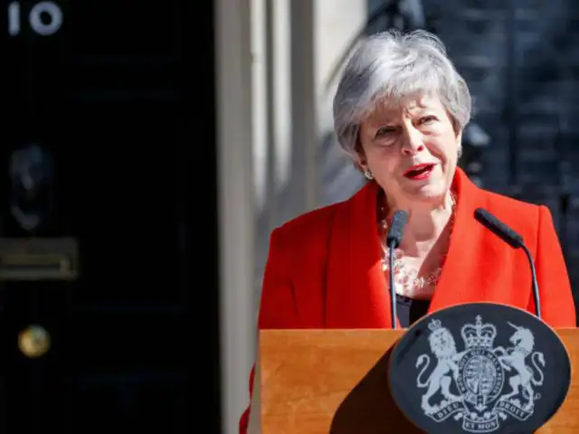 Reino Unido: entre lágrimas Theresa May anunció su dimisión