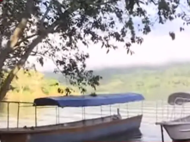 Laguna Azul se queda sin turismo por terremoto