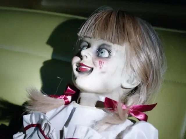 ''Annabelle 3'': este es el espeluznante adelanto de la aterradora película