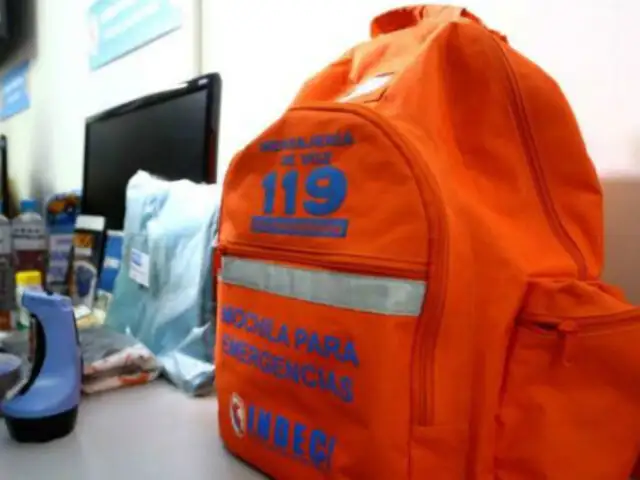 En caso de sismo: ¿Qué debe contener la mochila de emergencia?