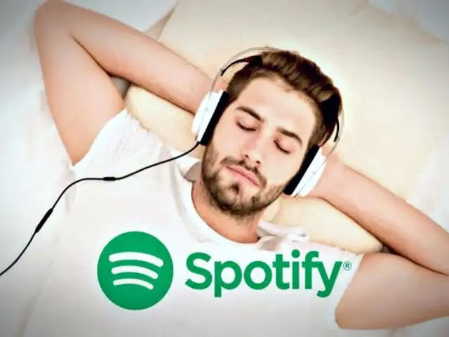 Spotify lanza 'temporizador' para detener la música antes de dormir