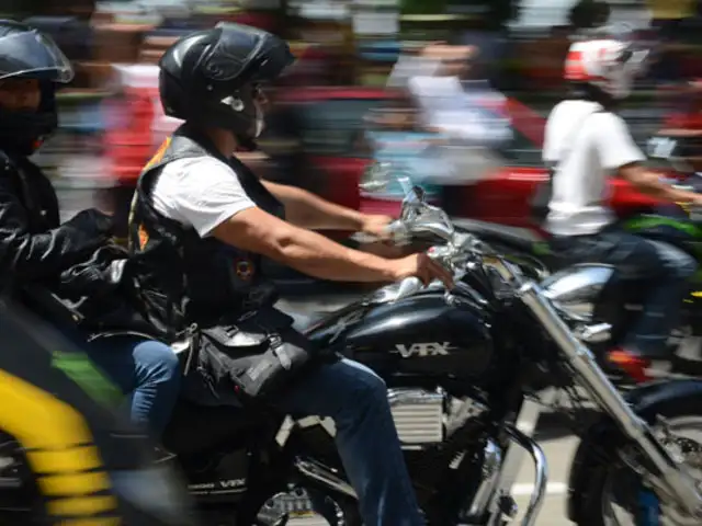 Expresidente del TC sobre prohibición de dos personas en moto lineal: “no es constitucional”