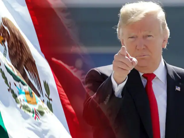 Donald Trump anuncia arancel del 5% a México como castigo por la inmigración irregular