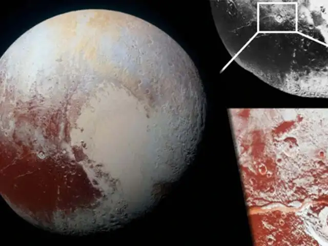 NASA encuentra en Plutón elemento clave para que haya vida extraterrestre