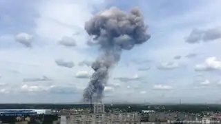 Rusia: detonaciones en fábrica de explosivos deja decenas de heridos