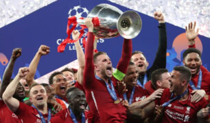 El Liverpool se consagra campeón de la Champions League