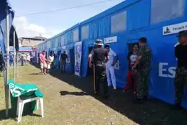 EsSalud: Hospital Perú atiende a cientos de pobladores del  Vraem