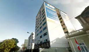 Cercado de Lima: estudiante cae del octavo piso de universidad