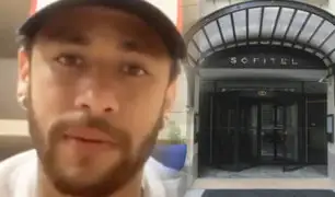 Neymar se defiende en redes con pruebas por acusación de violación