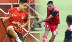 Jesús Pretell salió lesionado de las prácticas de la Selección Peruana