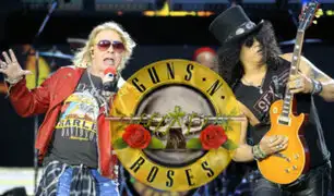 Guns N' Roses grabará un disco nuevo con sus integrantes originales
