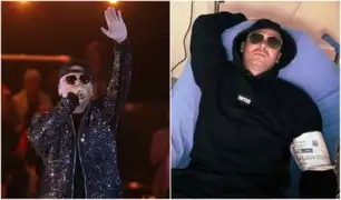 Wisin sufre aparatosa caída en pleno concierto [VIDEO]