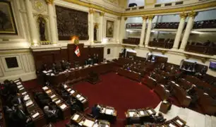 Pleno del Congreso aprobó modificar proyecto de reforma sobre inscripción de partidos