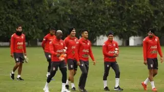 Perú vs Costa Rica: los 23 convocados realizaron práctica en La Videna