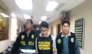 Los Olivos: capturan a pedófilo que extorsionaba adolescente por Facebook
