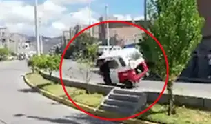 Ayacucho: conductor salva de morir tras participar en carrera de mototaxis