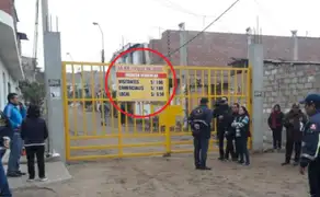 Municipio retira cartel que servía para cobrar 'peaje' a vecinos en VES