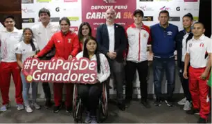 'Deporte Perú 5k': reconocidos deportistas competirán en carrera del IPD