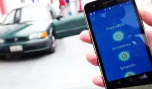 Alumnos de instituto de FF.AA. crean dispositivo para bloquear vehículos en caso de robo