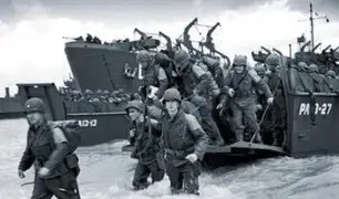 Conmemoran los 75 años del desembarco de Normandía