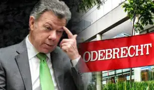 Colombia: abren investigación a expresidente Santos por Caso Odebrecht