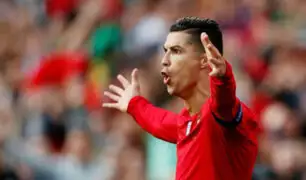 Por falta previa: Cristiano Ronaldo reclamó gol anulado en el Portugal vs. Ghana